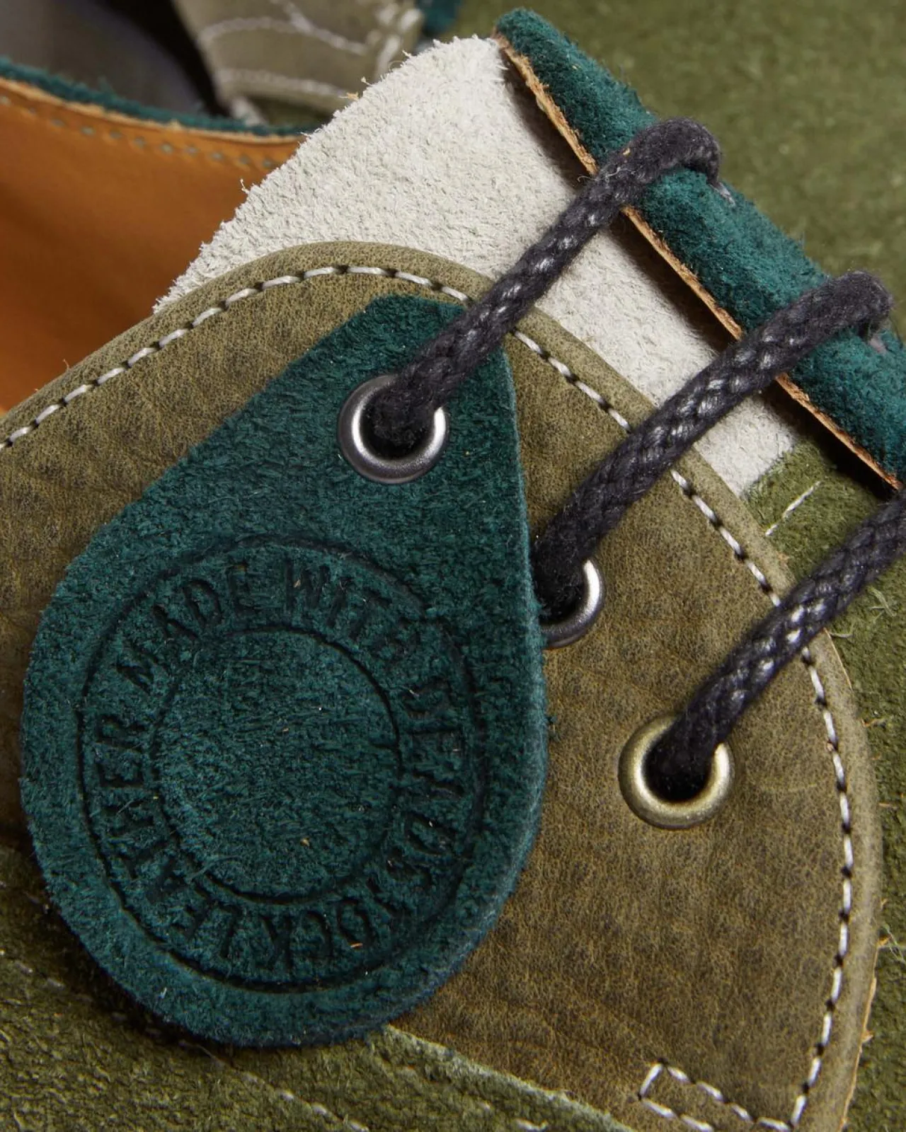Dr. Martens 1461 Deadstock Leren Schoenen^MENS Made In England|Suède