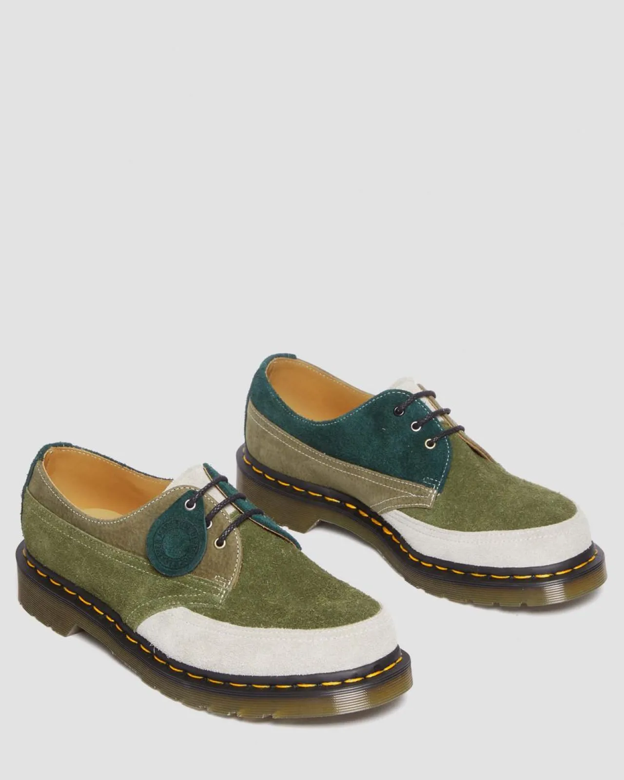 Dr. Martens 1461 Deadstock Leren Schoenen^MENS Made In England|Suède
