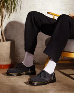 Dr. Martens 1461 Deadstock Leren Schoenen^MENS Made In England|Suède