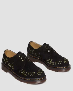 Dr. Martens 1461 Desert Oasis Suède Schoenen^UNISEX Heren Sale|Originals