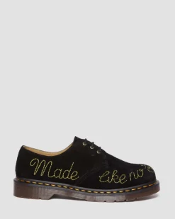 Dr. Martens 1461 Desert Oasis Suède Schoenen^UNISEX Heren Sale|Originals