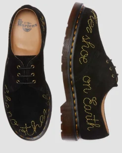 Dr. Martens 1461 Desert Oasis Suède Schoenen^UNISEX Heren Sale|Originals