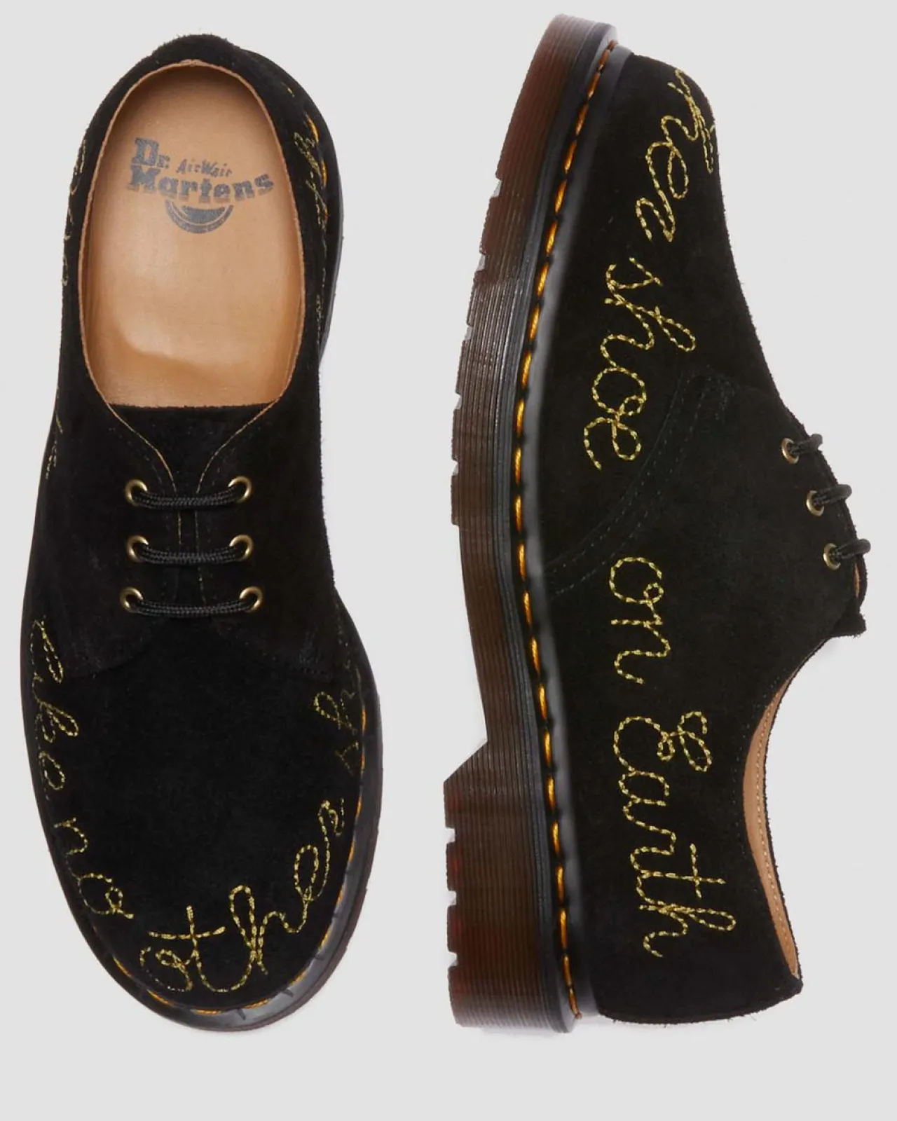Dr. Martens 1461 Desert Oasis Suède Schoenen^UNISEX Heren Sale|Originals
