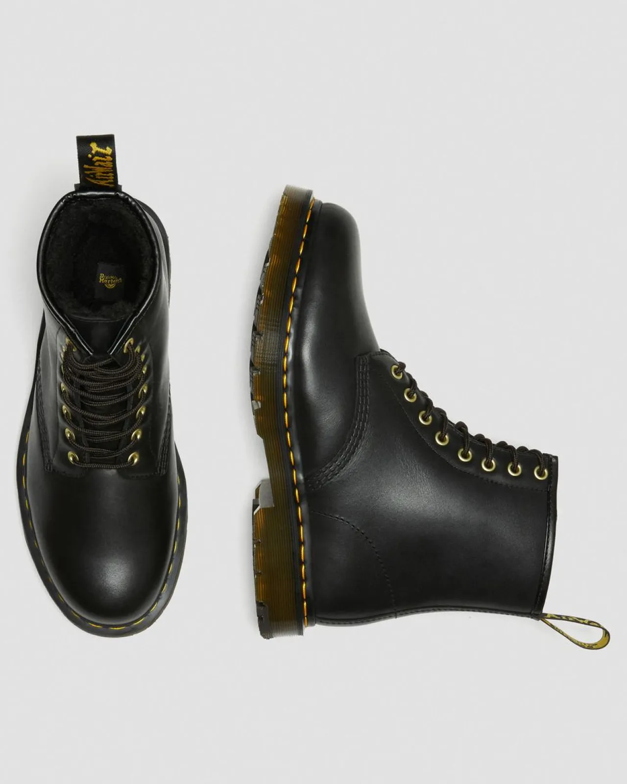Dr. Martens 1460 DM's Wintergrip Blizzard Wp Leren Enkellaarzen^UNISEX Winter Stijlen|Laarzen