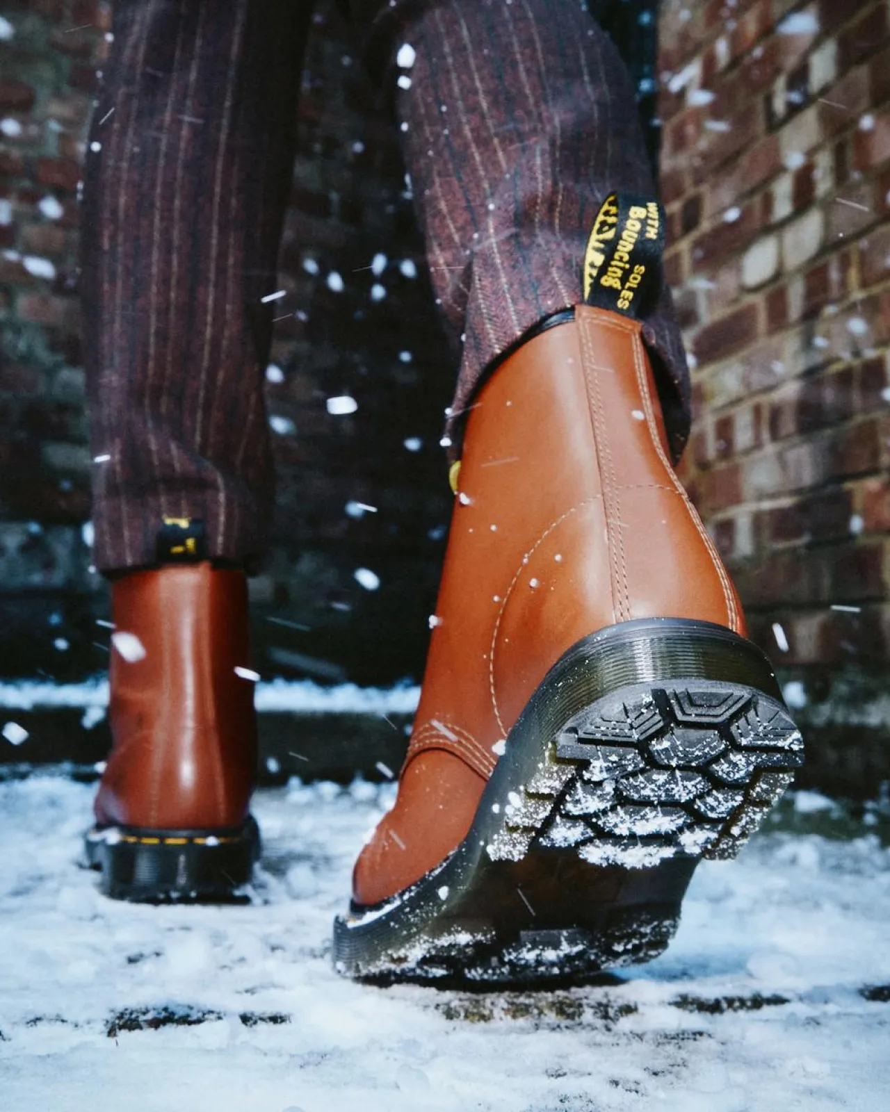 Dr. Martens 1460 DM's Wintergrip Blizzard Wp Leren Enkellaarzen^UNISEX Winter Stijlen|Laarzen