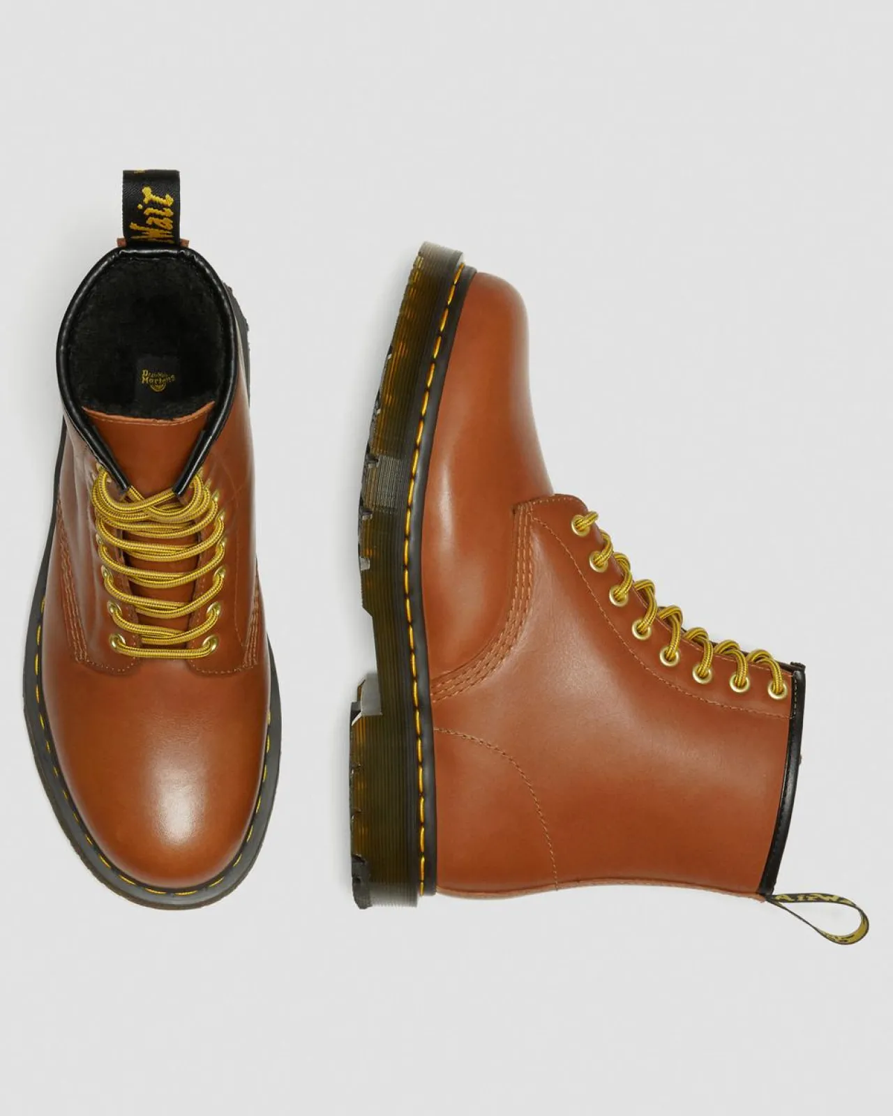 Dr. Martens 1460 DM's Wintergrip Blizzard Wp Leren Enkellaarzen^UNISEX Winter Stijlen|Laarzen