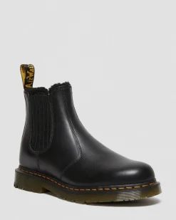 Dr. Martens 2976 DM's Wintergrip Leren Chelsea Laarzen^MENS Enkellaarzen|Winter Stijlen