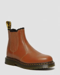 Dr. Martens 2976 DM's Wintergrip Leren Chelsea Laarzen^MENS Enkellaarzen|Winter Stijlen
