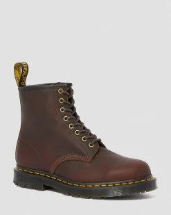 Dr. Martens 1460 DM's Wintergrip Leren Enkellaarzen^WOMENS Enkellaarzen|Winter Stijlen
