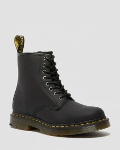 Dr. Martens 1460 DM's Wintergrip Leren Enkellaarzen^WOMENS Enkellaarzen|Winter Stijlen