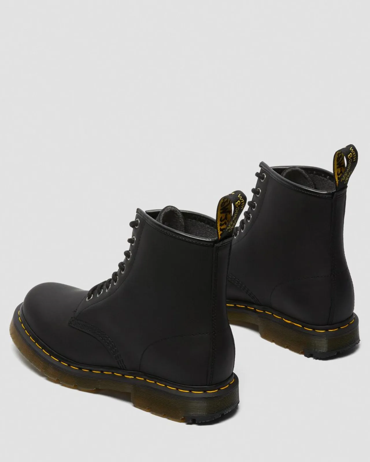 Dr. Martens 1460 DM's Wintergrip Leren Enkellaarzen^WOMENS Enkellaarzen|Winter Stijlen