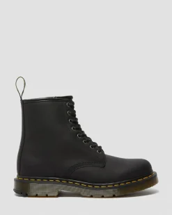 Dr. Martens 1460 DM's Wintergrip Leren Enkellaarzen^WOMENS Enkellaarzen|Winter Stijlen