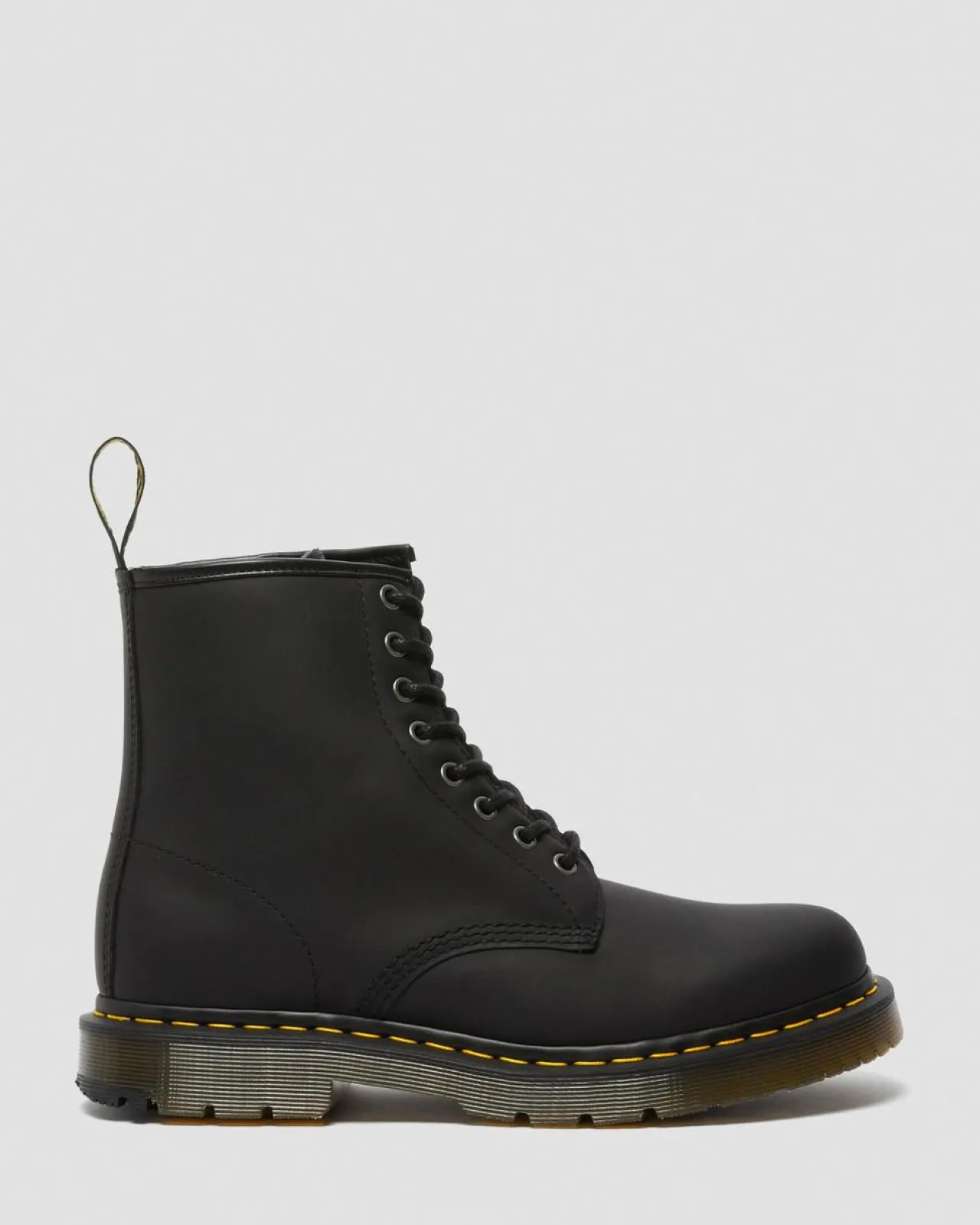Dr. Martens 1460 DM's Wintergrip Leren Enkellaarzen^WOMENS Enkellaarzen|Winter Stijlen