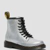 Dr. Martens 1460 Enkellaarzen met Reptiel Reliëf Voor Kinderen^UNISEX Sale Voor Kinderen|Laarzen