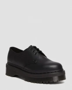 Dr. Martens 1461 Felix Quad Mono Vegan Platform Schoenen^MENS Originals|Veterschoenen