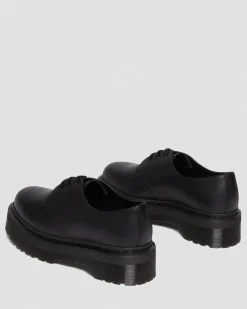 Dr. Martens 1461 Felix Quad Mono Vegan Platform Schoenen^MENS Originals|Veterschoenen