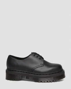 Dr. Martens 1461 Felix Quad Mono Vegan Platform Schoenen^MENS Originals|Veterschoenen