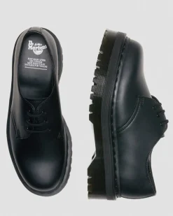 Dr. Martens 1461 Felix Quad Mono Vegan Platform Schoenen^MENS Originals|Veterschoenen