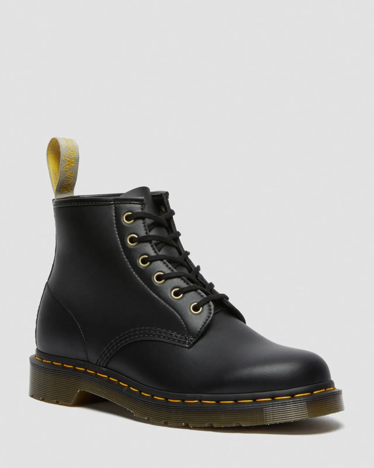Dr. Martens 101 Felix Vegan Enkellaarzen^WOMENS Veterlaarzen|Vegan Laarzen