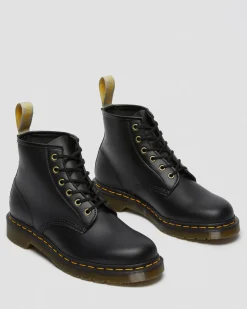 Dr. Martens 101 Felix Vegan Enkellaarzen^WOMENS Veterlaarzen|Vegan Laarzen