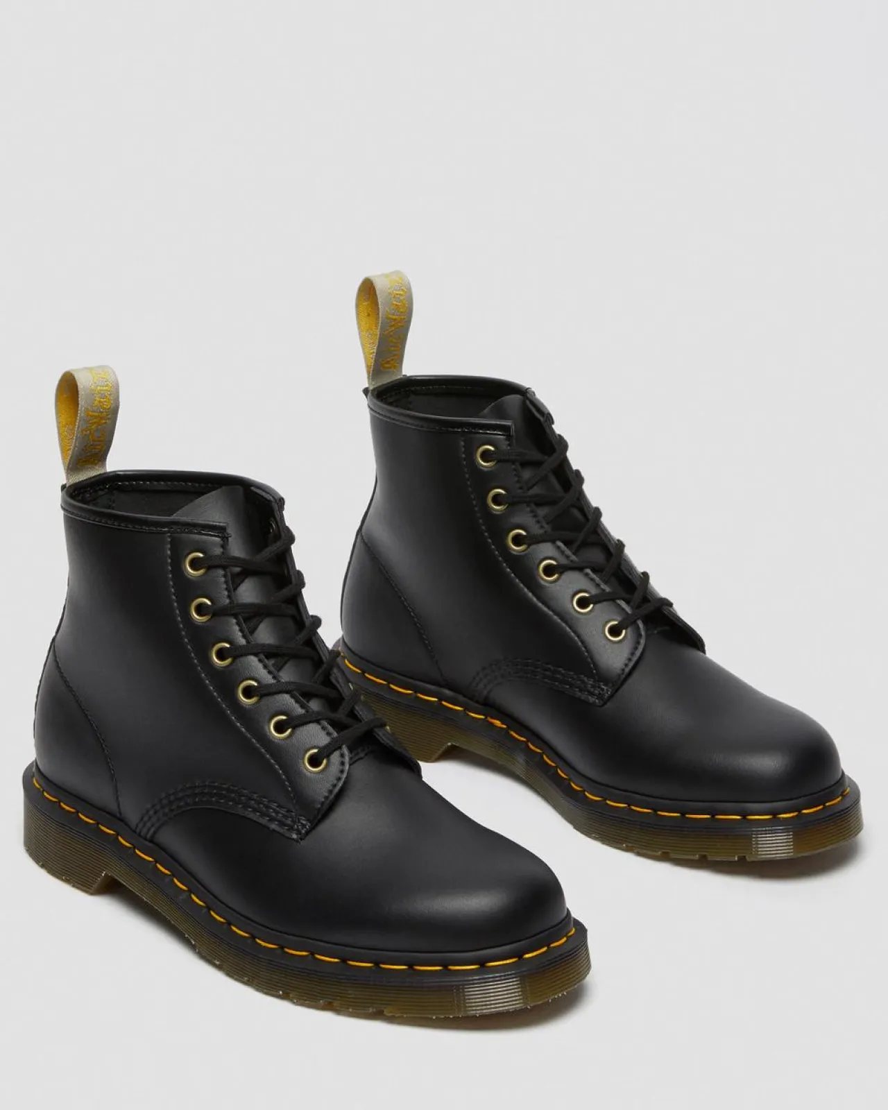 Dr. Martens 101 Felix Vegan Enkellaarzen^WOMENS Veterlaarzen|Vegan Laarzen