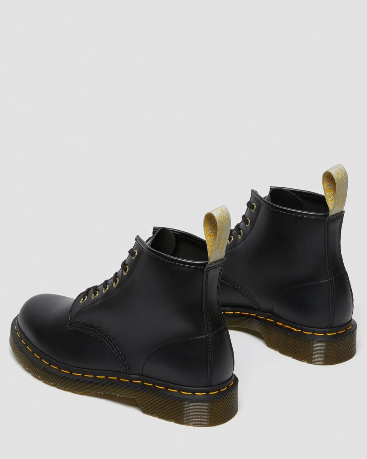 Dr. Martens 101 Felix Vegan Enkellaarzen^WOMENS Veterlaarzen|Vegan Laarzen
