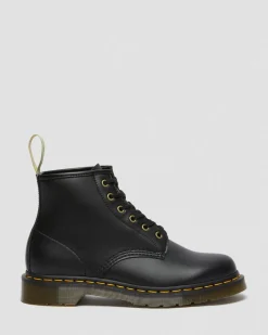 Dr. Martens 101 Felix Vegan Enkellaarzen^WOMENS Veterlaarzen|Vegan Laarzen
