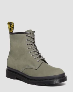Dr. Martens 1460 Gemalen Nubuck Leren Veterlaarzen^MENS Heren Sale|Originals