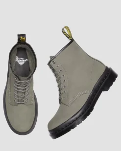 Dr. Martens 1460 Gemalen Nubuck Leren Veterlaarzen^MENS Heren Sale|Originals