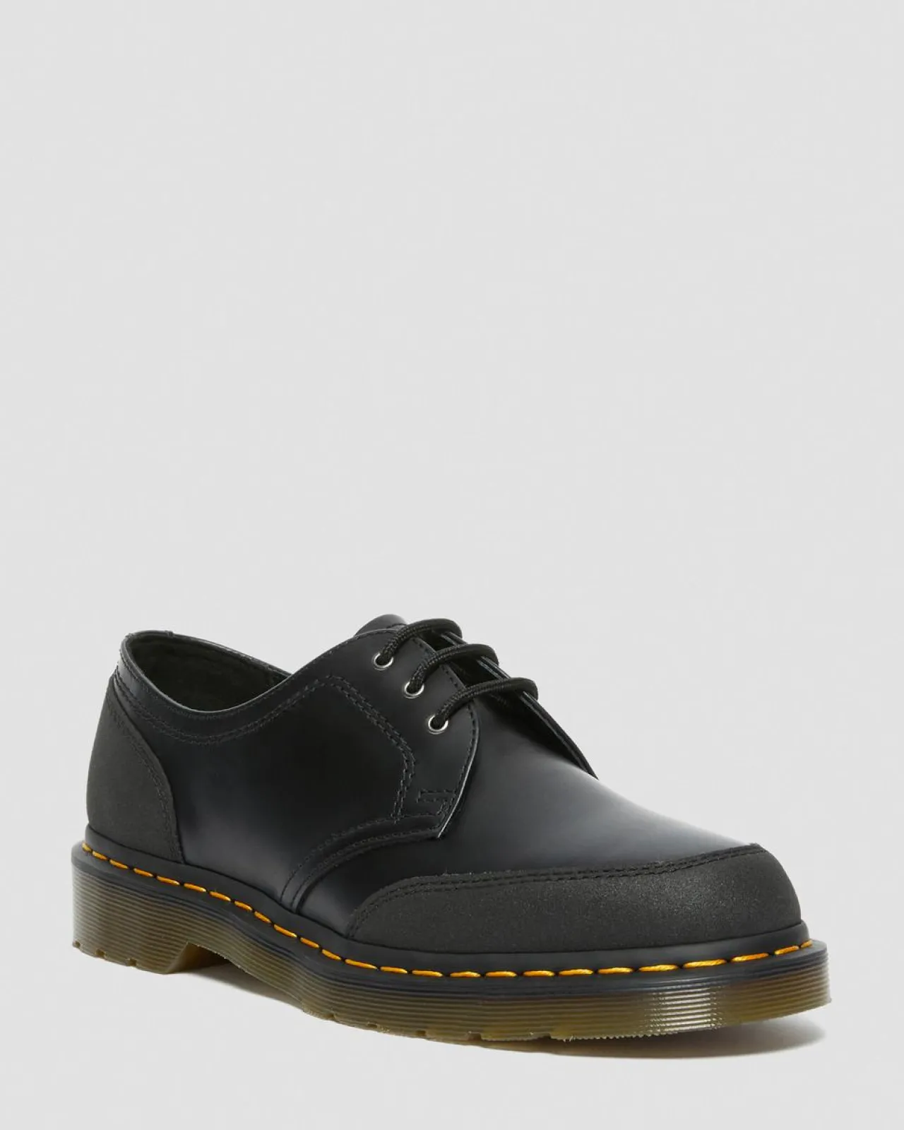 Dr. Martens 1461 Guard Panel Leren Schoenen^WOMENS Heren Sale|Veterschoenen