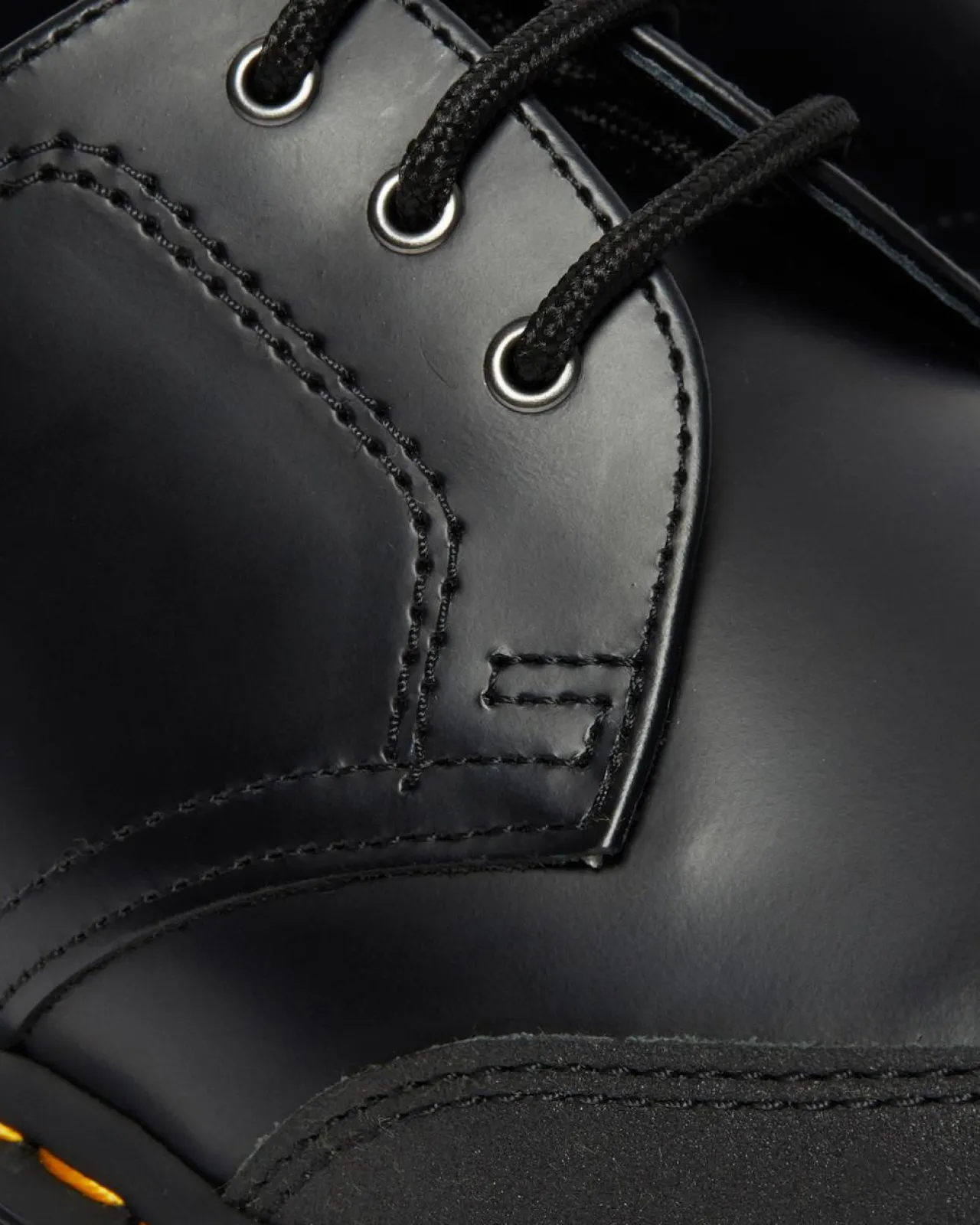 Dr. Martens 1461 Guard Panel Leren Schoenen^WOMENS Heren Sale|Veterschoenen