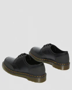 Dr. Martens 1461 Guard Panel Leren Schoenen^WOMENS Heren Sale|Veterschoenen