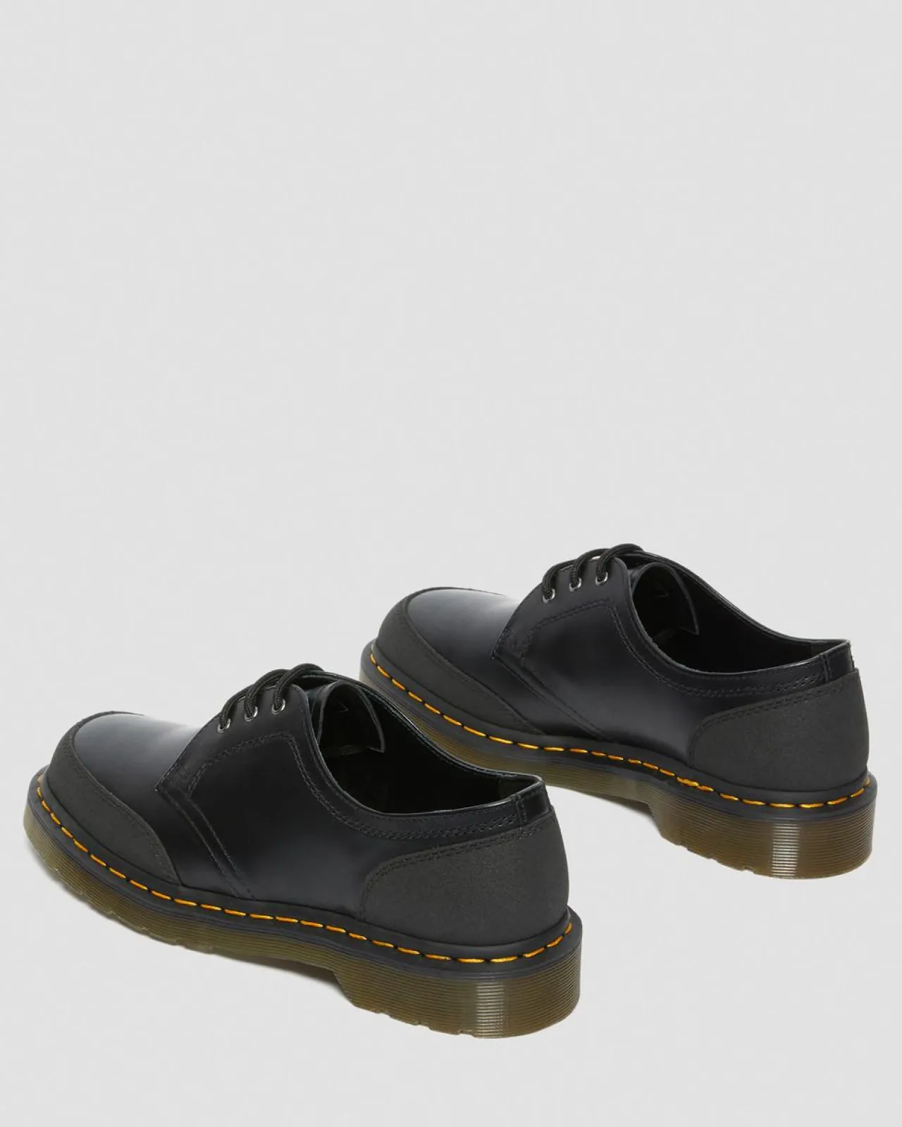 Dr. Martens 1461 Guard Panel Leren Schoenen^WOMENS Heren Sale|Veterschoenen