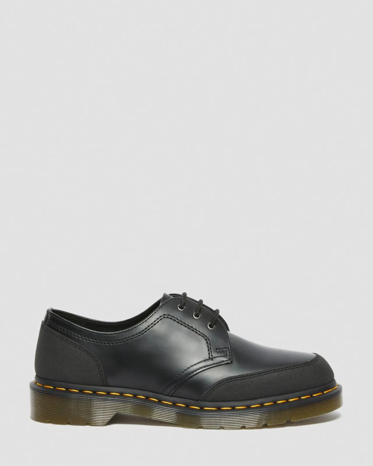 Dr. Martens 1461 Guard Panel Leren Schoenen^WOMENS Heren Sale|Veterschoenen