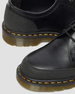 Dr. Martens 1461 Guard Panel Leren Schoenen^WOMENS Heren Sale|Veterschoenen
