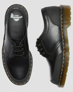 Dr. Martens 1461 Guard Panel Leren Schoenen^WOMENS Heren Sale|Veterschoenen