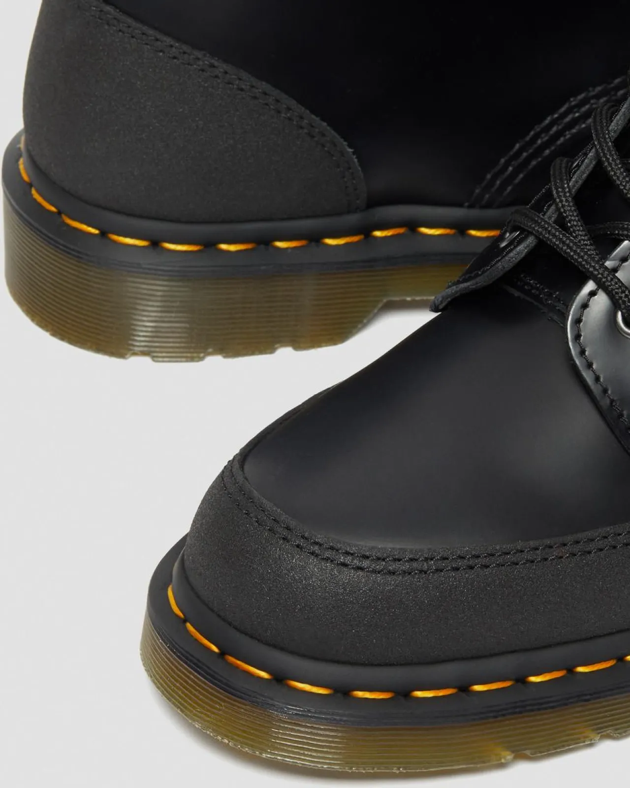 Dr. Martens 1460 Guard Panel Leren Veterlaarzen^WOMENS Heren Sale|Enkellaarzen
