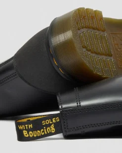 Dr. Martens 1460 Guard Panel Leren Veterlaarzen^WOMENS Heren Sale|Enkellaarzen