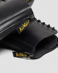 Dr. Martens 1490 Hi Bex Zip Leren Laarzen^MENS Platform Laarzen|Enkellaarzen