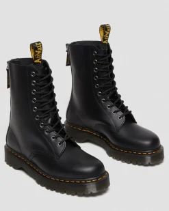 Dr. Martens 1490 Hi Bex Zip Leren Laarzen^MENS Platform Laarzen|Enkellaarzen