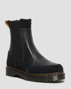 Dr. Martens 2976 Hi Suède Chelsea Laarzen^GIFTS Heren Sale|Enkellaarzen