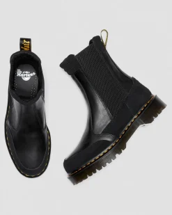 Dr. Martens 2976 Hi Suède Chelsea Laarzen^GIFTS Heren Sale|Enkellaarzen