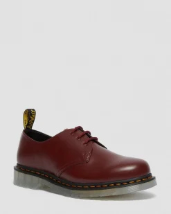Dr. Martens 1461 Iced Smooth Leren Schoenen^UNISEX Nette Schoenen|Veterschoenen
