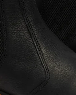 Dr. Martens 2976 IMITATIEBONT GEVOERDE CHELSEA BOOTS^UNISEX Enkellaarzen|Winter Stijlen
