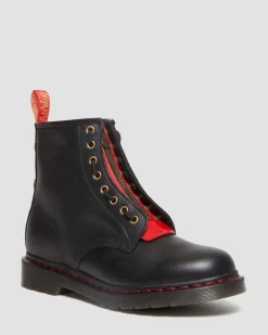 Dr. Martens 1460 Jaar van het Konijn Leren Veterlaarzen^MENS Enkellaarzen|Veterlaarzen