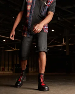 Dr. Martens 1460 Jaar van het Konijn Leren Veterlaarzen^MENS Enkellaarzen|Veterlaarzen