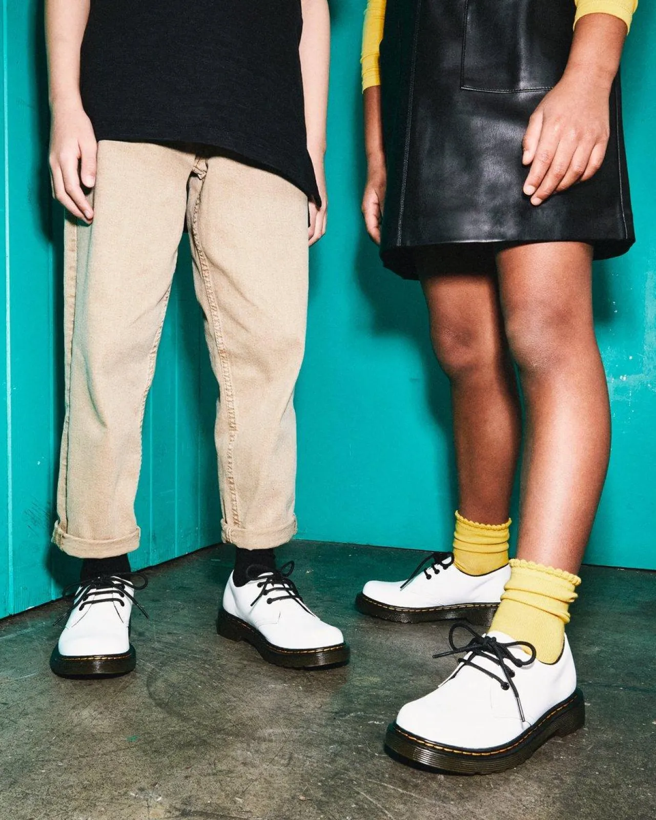 Dr. Martens 1461 Junior Leather Lace Up Shoes^ Sale Voor Kinderen