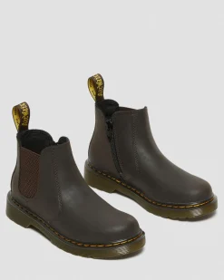Dr. Martens 2976 KIND LEREN CHELSEA BOOTS^UNISEX Sale Voor Kinderen|Laarzen