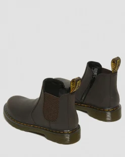 Dr. Martens 2976 KIND LEREN CHELSEA BOOTS^UNISEX Sale Voor Kinderen|Laarzen