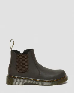 Dr. Martens 2976 KIND LEREN CHELSEA BOOTS^UNISEX Sale Voor Kinderen|Laarzen